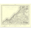 Ordnance Survey Nevin 1896-1904 - Historical Reproduction Map