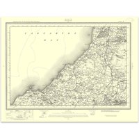Ordnance Survey Nevin 1896-1904 - Historical Reproduction Map