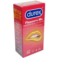 Durex Pleasure Me Condoms 12 pack