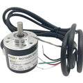 38S6G5-B-G24N Rotary Incremental Encoder AB 2 Phase connection 50/100/200/360P/R 5-24V Solid Shaft DC Open collector output NPN