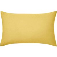 1951 50/50 Percale Standard Pillowcase, Ochre