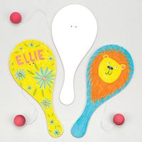 Design a Paddle Ball (Pack of 6) Design Your Own