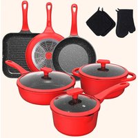 Nonstick Pots and Pans Set