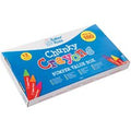 Chunky Crayons Bumper Value Box (Box of 180) 12 Assorted Colours, 9.5cm Long, Easy Use & Mess Free, Colouring Supplies