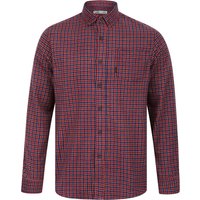 Shirts Anaik Checked Cotton Flannel Shirt in Raspberry Radiance / S - Tokyo Laundry
