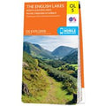 Ordnance Survey OS Map of The Lake District: North-eastern Area: Explorer OL5