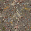 17 Patterns Mural Synchronicities A17-SY-02W