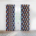 Helena Springfield Simply Scandi Otto Lined Curtains 66" x 90", Blue