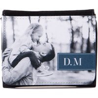 Cartera Personalizada de Hombre - Cartera de Caballero con Foto y nombre - Monedero personalizado para tarjetas y monedas