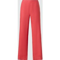 North Sails - Pantaloni di lino a gamba largaNorth SailsSpiced coral38