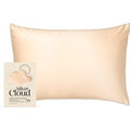 Silver Cloud Caramel Satin Pillowcase With Silver Ions