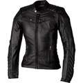 Rst Roadster 3 Ce Ladies Black Leather Motorcycle Jacket