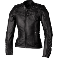 Rst Roadster 3 Ce Ladies Black Leather Motorcycle Jacket