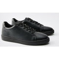 Zapatillas Deportivas Essential De Cuero Sintético, Negro