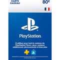 PlayStation Store Carte Cadeau 80€ | PSN Compte Français