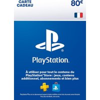 PlayStation Store Carte Cadeau 80€ | PSN Compte Français