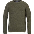 Barbour Essential Tisbury Crew Neck Sweater - Green - L