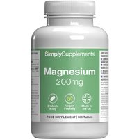 Magnésium 200mg