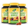 Vitamin B Komplex Multivitamin Gummies I alle B-Vitamine mit 12 µg Vitamin B12 I Mango-Geschmack I vegetarisch I 60 Stk
