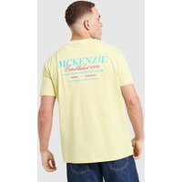 McKenzie Type T-Shirt, geel