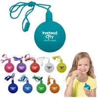 500 Customized Bubble Necklace - Refillable & Breakaway Cord