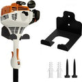 Heavy Duty Wall Mounted Garden Trimmer Stand Garage Manager Weeder Lawn Trimmer Stand Gardening Tool Storage Rack Garden Tools