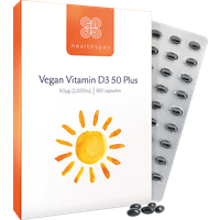 Vitamin D3 50 Plus − Vegan Friendly