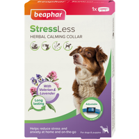 Beaphar Calming Collar for Dogs 65CM