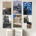 10PCS British Streets Card Posters Stiekcr Skateboard Cartoon Gift Living Luggage Stationery Helmet Gifts Gifts Room Decoration