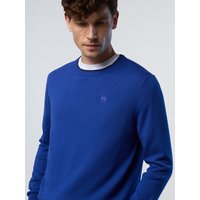 North Sails - Maglione con logo ricamatoNorth SailsElectric blue3XL