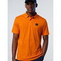 North Sails - Polo in jersey TENCEL™North SailsPapaya orangeS