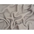 Minerva Core Range Boucle Textured Coating Fabric Silver Grey
