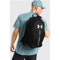 Womens Under Armour Hustle Sport 6.0 Zaino - Nero, nero