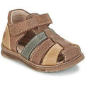Citrouille et Compagnie  FRINOUI  boys's Children's Sandals in Brown