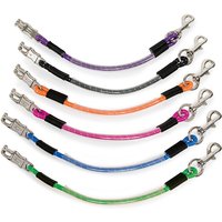 Shires Heavy Duty Bungee Trailer Tie - Orange