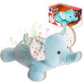 Liggende Pluche met Geluid - Olifant