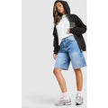 Unlike Humans Jorts, blauw