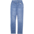 LEVI'S Womens Jeans Blue Regular Straight W22 L29