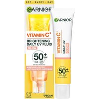 Garnier Vitamin C Daily UV Brightening Fluid Glow SPF 50+ 40ml