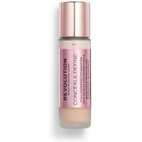 Revolution Conceal & Define Ultra Matte Full Coverage Foundation F6