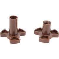 Universal Turntable Coupler Microwave Oven Turntable Roller Guide Support Coupler Tray Shaft Microwave Turntable Shaft
