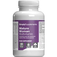 Mature Woman Multivitamin
