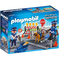 Playmobil City Action Politie Wegversperring - 6924
