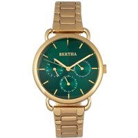 OUTLET SPECIAL - Bertha Gwen BTHBR8302 Dames Horloge 36mm 3 ATM