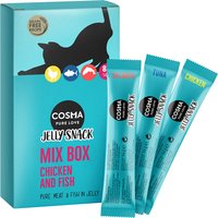 Cosma Jelly Snack 8 x 14 g - Mješovito pakiranje I
