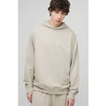 Sudadera Tall Básica Regular Con Capucha, Verde