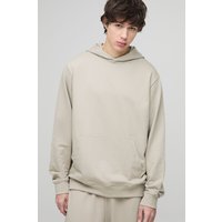Sudadera Tall Básica Regular Con Capucha, Verde