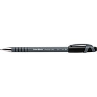 Penna a sfera FlexGrip Ultra Papermate - nero - tratto 0 4 m - pz 12