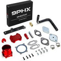 2013-2018 Cummins 6.7L EGR Plate Cooler & Throttle Valve Delete Kit for Dodge Ram 2500 3500 4500 5500
