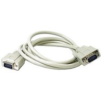 0.5m VGA Cable - Triple Shielded Short VGA / SVGA Cable